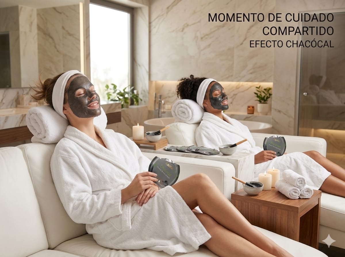 CAJA MASCARILLA DE CARBÓN ACTIVADO 12 UN